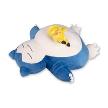 Pokemon Dream Plush - Pikachu & Snorlax - 20 In.