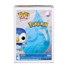 Pokemon - Piplup Pearlescent Pop! Vinyl Figure by Funko - IN-STORE ONLY