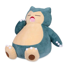 Pokemon Plush - Yawning Snorlax - 12 In.