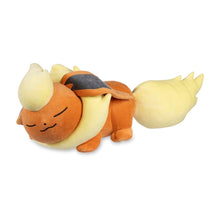 Pokemon Plush - Sleeping Flareon - 15 ½ In.