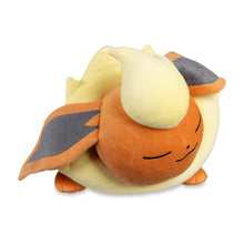 Pokemon Plush - Sleeping Flareon - 15 ½ In.