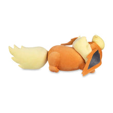 Pokemon Plush - Sleeping Flareon - 15 ½ In.