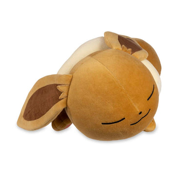 Pokemon Plush - Sleeping Eevee - 22 In.