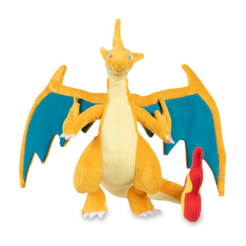 Pokemon Plush - Mega Charizard Y - 9 ½ In