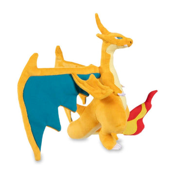 Pokemon Plush - Mega Charizard Y - 9 ½ In