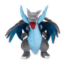 Pokemon Plush - Mega Charizard X - 14 In.