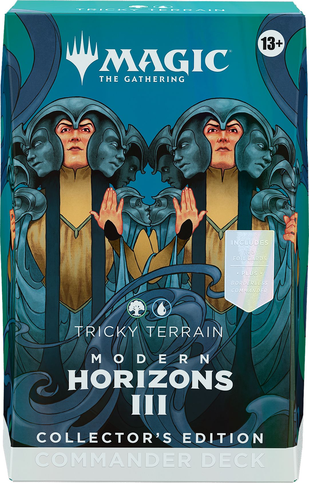 MTG - Modern Horizons 3 - Collector Ed. Commander Deck (Tricky Terrain) (Pre-Order)