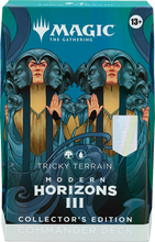 MTG - Modern Horizons 3 - Collector Ed. Commander Deck (Tricky Terrain)