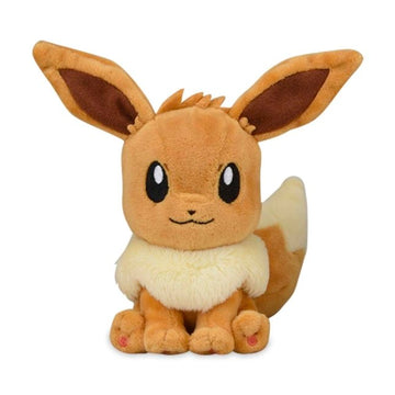 Pokemon Plush - Eevee - 6 ½ In.