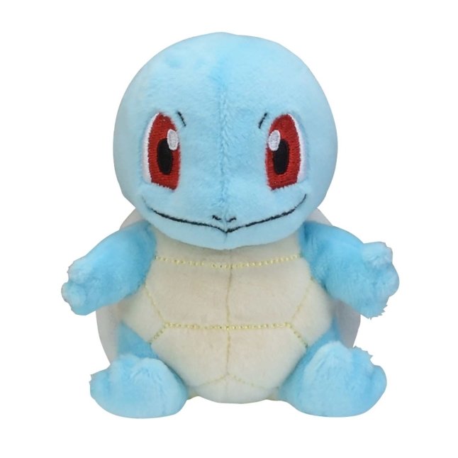 Pokemon Plush - Squirtle - 4 ¾ In.