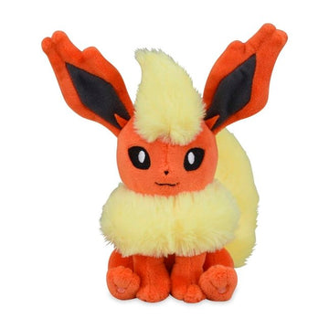 Pokemon Plush - Flareon - 6 ½ In.