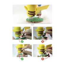 Pokemon - Pikachu Moods: Scared Figure