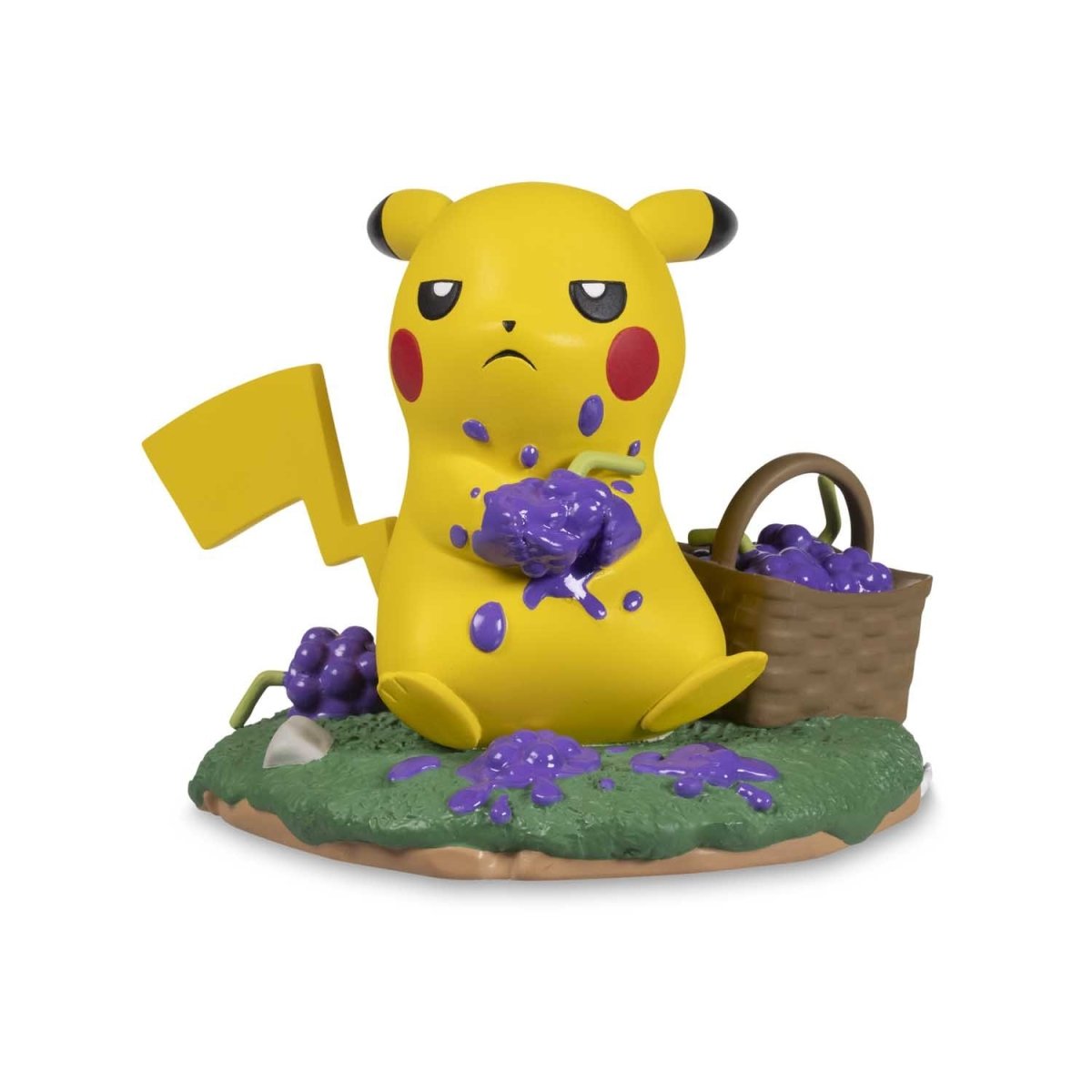 Pokemon - Pikachu Moods: Annoyed Figure