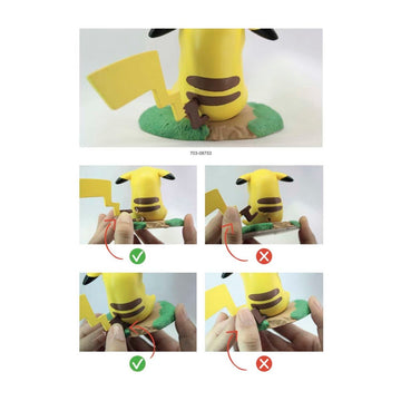 Pokemon - Pikachu Moods: Sad Figure