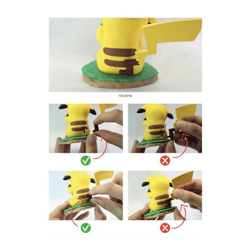 Pokemon - Pikachu Moods: Hungry Figure