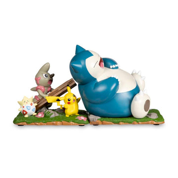 Pokemon - Slumbering Snorlax Bookends (2-Piece) - IN-STORE ONLY
