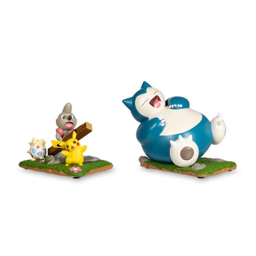 Pokemon - Slumbering Snorlax Bookends (2-Piece) - IN-STORE ONLY