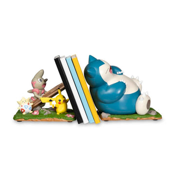 Pokemon - Slumbering Snorlax Bookends (2-Piece) - IN-STORE ONLY