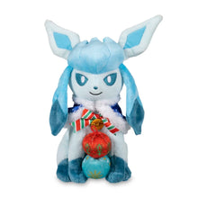 Pokemon Plush - Glaceon Undersea Holiday - 8 ¾ In.