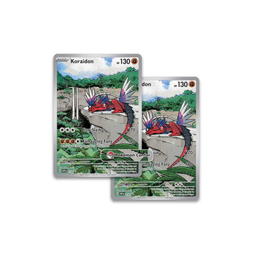 Pokemon - Scarlet & Violet (Koraidon) - Elite Trainer Box (Pokemon Center Exclusive)