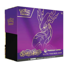 Pokemon - Scarlet & Violet (Miraidon) - Elite Trainer Box (Pokemon Center Exclusive)