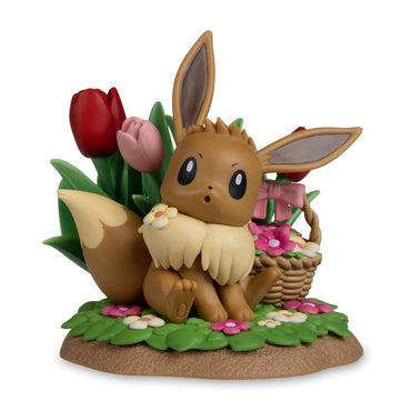 Pokemon - Eevee Spring Celebrations of Seasons Figure