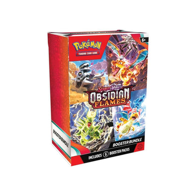 Pokemon - Scarlet and Violet - Obsidian Flames - Booster Bundle (Pre-Order)