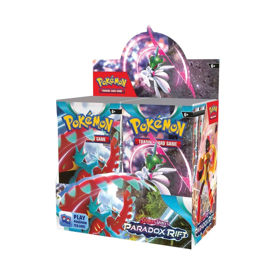 Pokemon - Scarlet and Violet - Paradox Rift - Booster Box (Pre-Order)