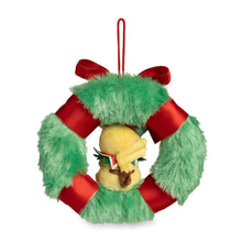 Pokemon Plush - Pikachu Pokémon Holiday Workshop Wreath - 6 ¾ In.