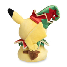 Pokemon Plush - Pikachu & Robot Dedenne Toy Pokémon Holiday Workshop - 8 ¾ In.