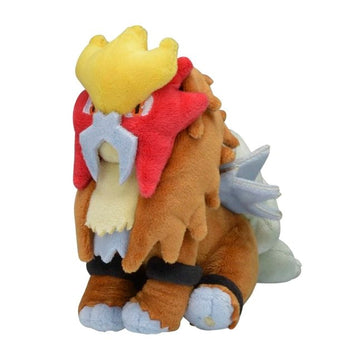 Pokemon Plush - Entei - 6 ¼ In.