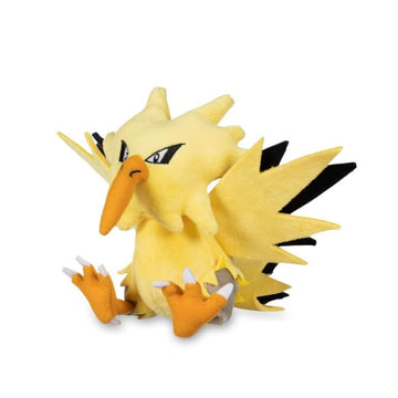 Pokemon Plush - Zapdos - 8 ¾ In.