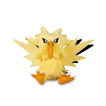 Pokemon Plush - Zapdos - 8 ¾ In.