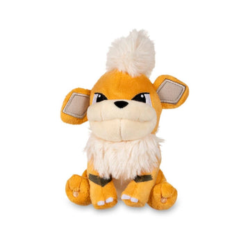 Pokemon Plush - Growlithe - 5 ¼ In.