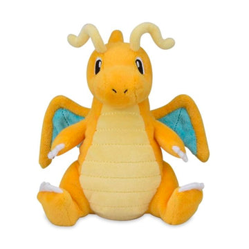 Pokemon Plush - Dragonite -  6 ½ In.