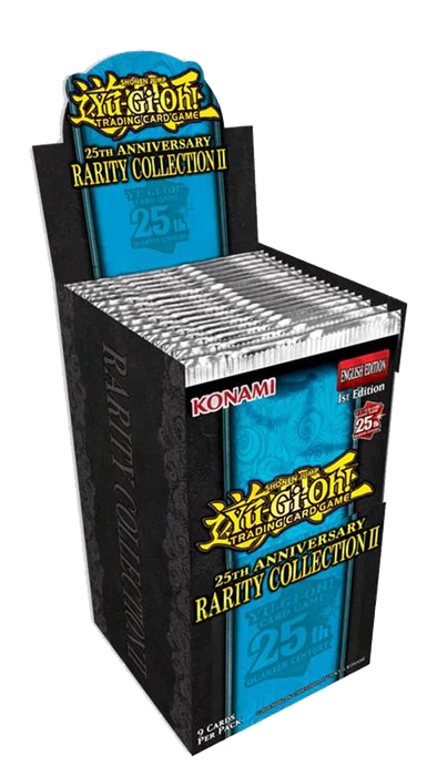 Yugioh - 25th Anniversary Rarity Collection II Booster Box - 1st Edition (Pre-Order)