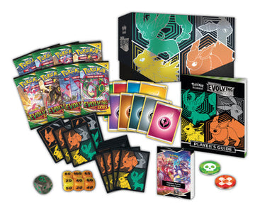 Pokemon - Evolving Skies - Elite Trainer Box - Umbreon, Flareon, Jolteon, and Leafeon