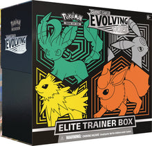 Pokemon - Evolving Skies - Elite Trainer Box - Umbreon, Flareon, Jolteon, and Leafeon