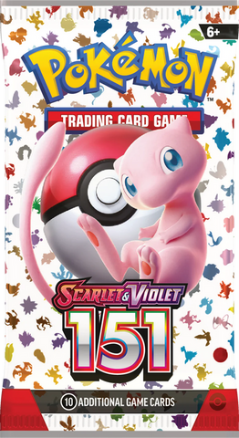 Pokemon TCG: Scarlet & Violet 151 - Mini Tin: Arcanine & Omanyte