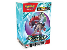 Pokemon - Journey Together - Build and Battle