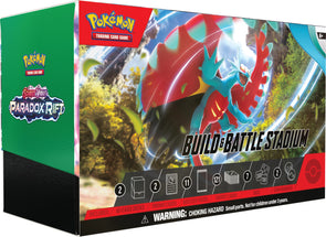 Pokemon - Scarlet and Violet - Paradox Rift - Build and Battle Stadium (Pre-Order)