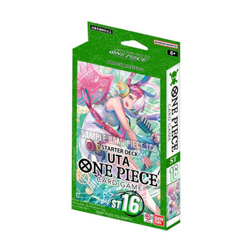 One Piece Card Game - Starter Deck - Green Uta ST-16