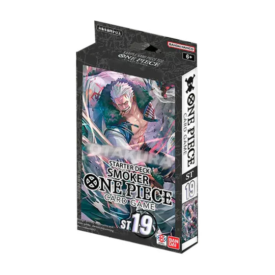 One Piece Card Game - Starter Deck - Black Smoker ST-19 (Pre-Order)