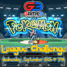 Pokémon TCG - League Challenge (September 2026)