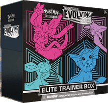 Pokemon - Evolving Skies - Elite Trainer Box - Vaporeon, Espeon, Glaceon, and Sylveon