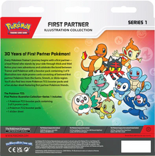 Pokemon - First Partner Illustration Collection - Series 1