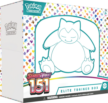 Pokemon 151 - Elite Trainer Box