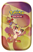 Pokemon 151 - Mini Tin - Meowth & Hitmonchan
