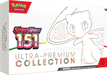 Pokemon 151 - Ultra Premium Box