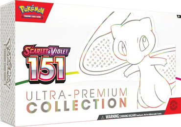 Pokemon 151 - Ultra Premium Box (Pre-Order)